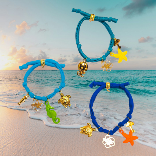 Verano infinito bracelets 🐚🌺🌸