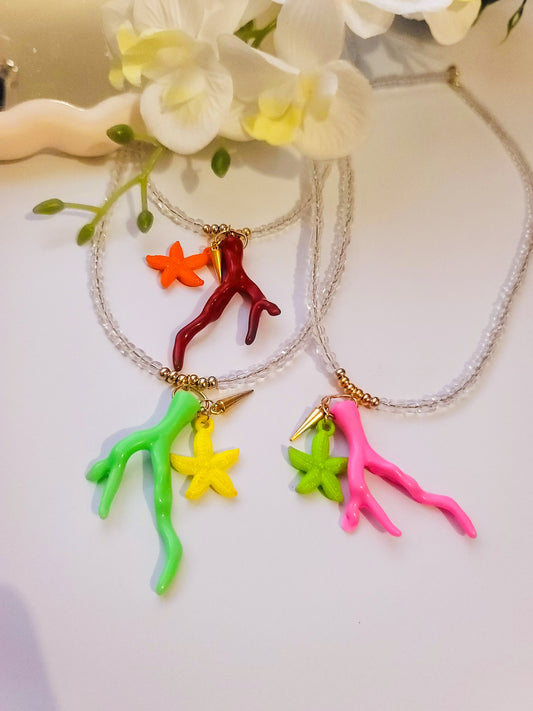 Coral necklace