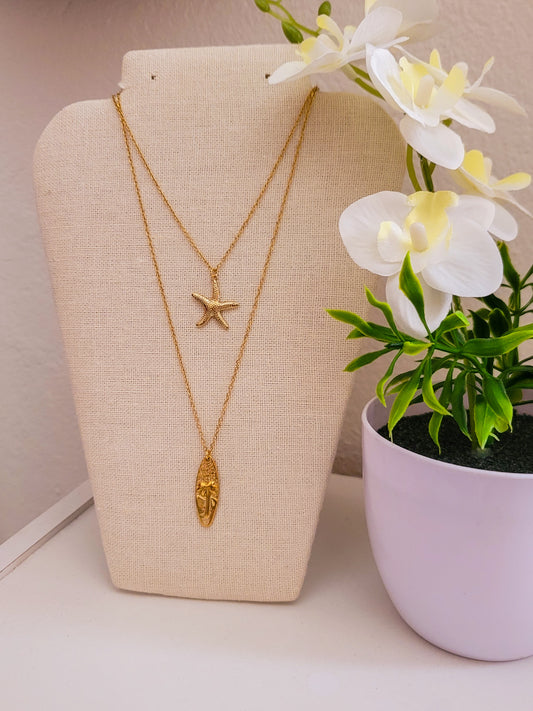 Summer necklace