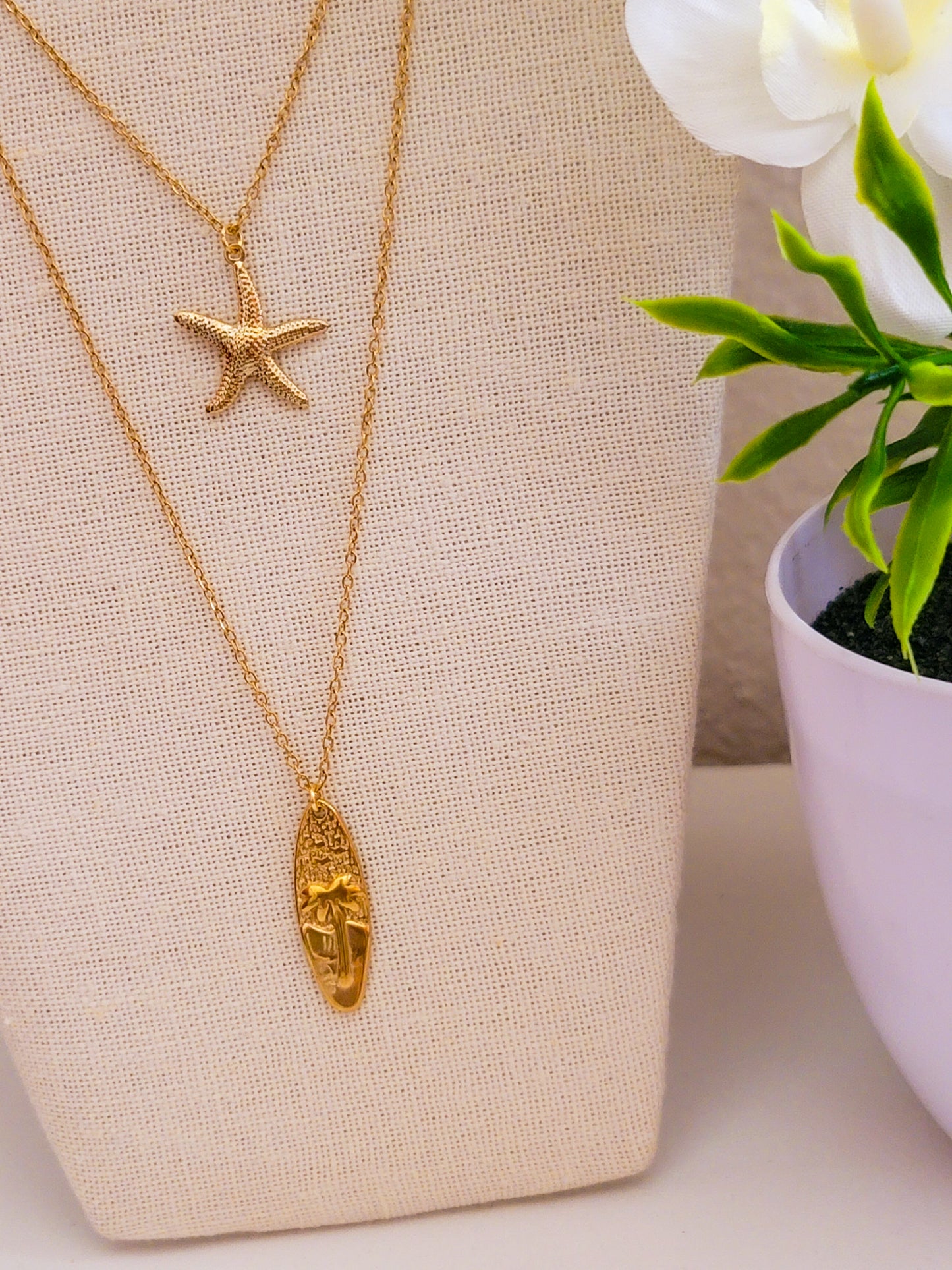 Summer necklace