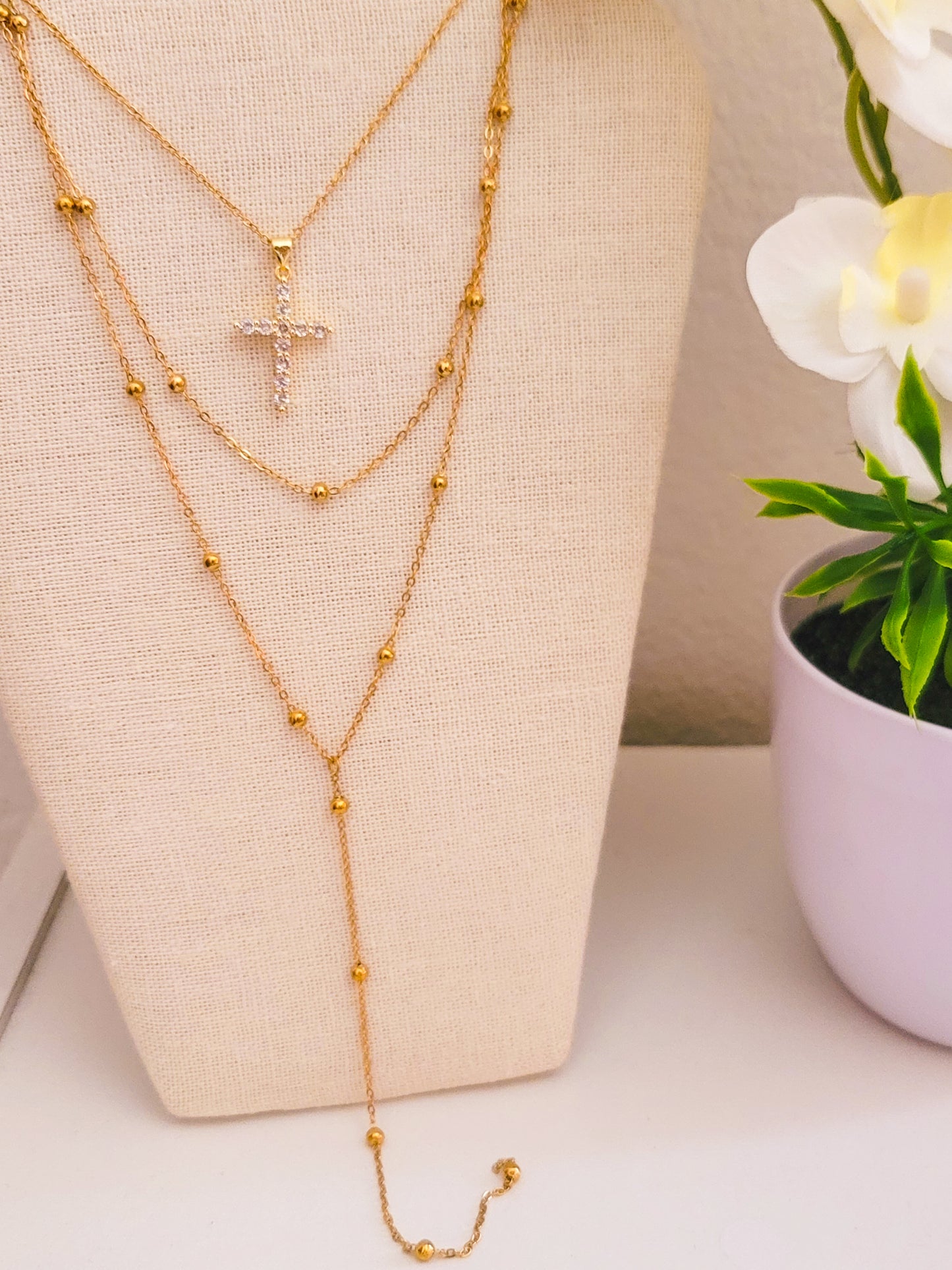 Diamond cross