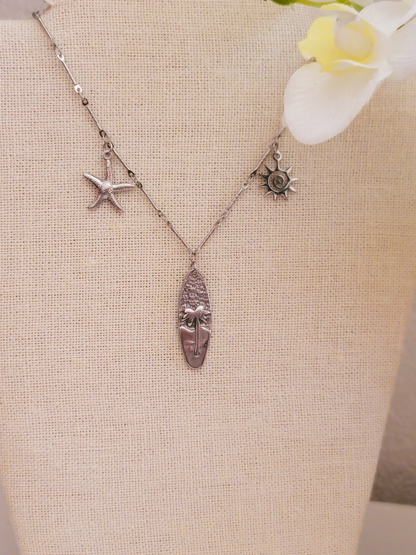 Charm necklace