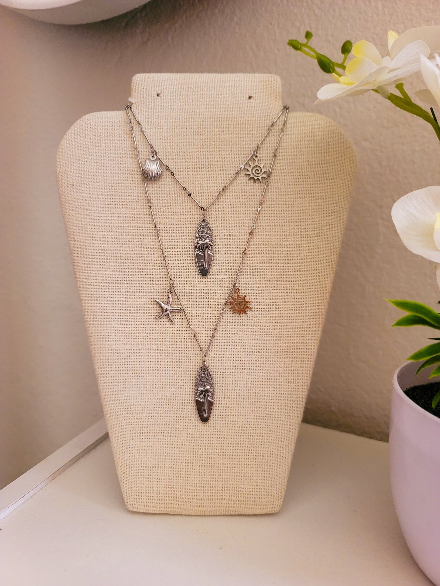 Charm necklace