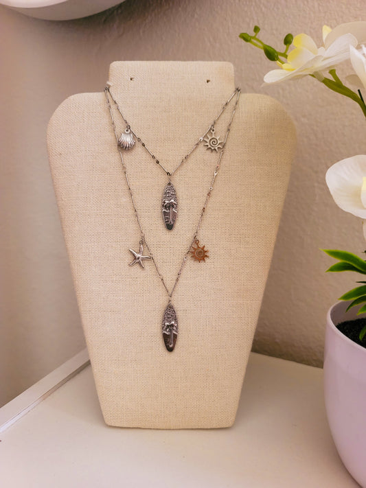 Charm necklace
