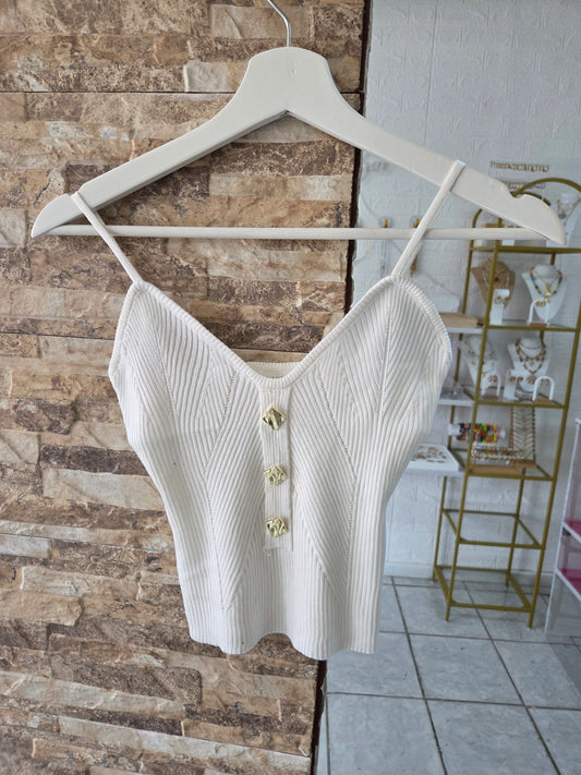 Clasic tan top