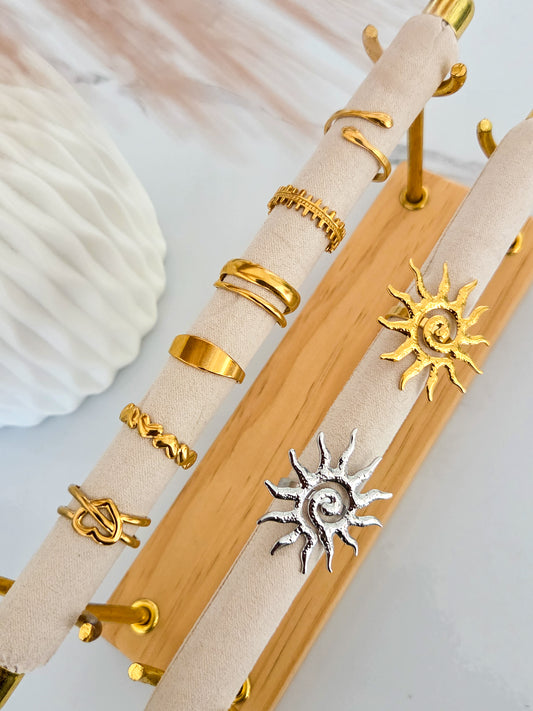 More rings