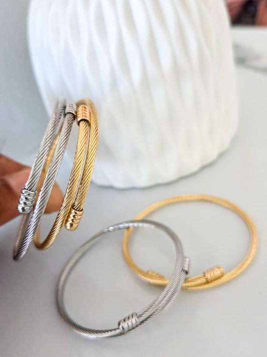 Espiral bangle