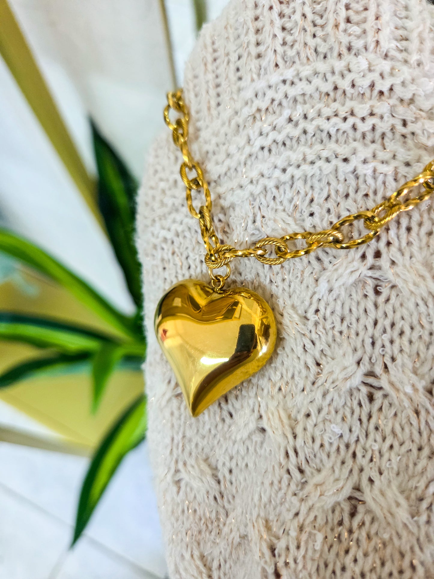 Chunky heart