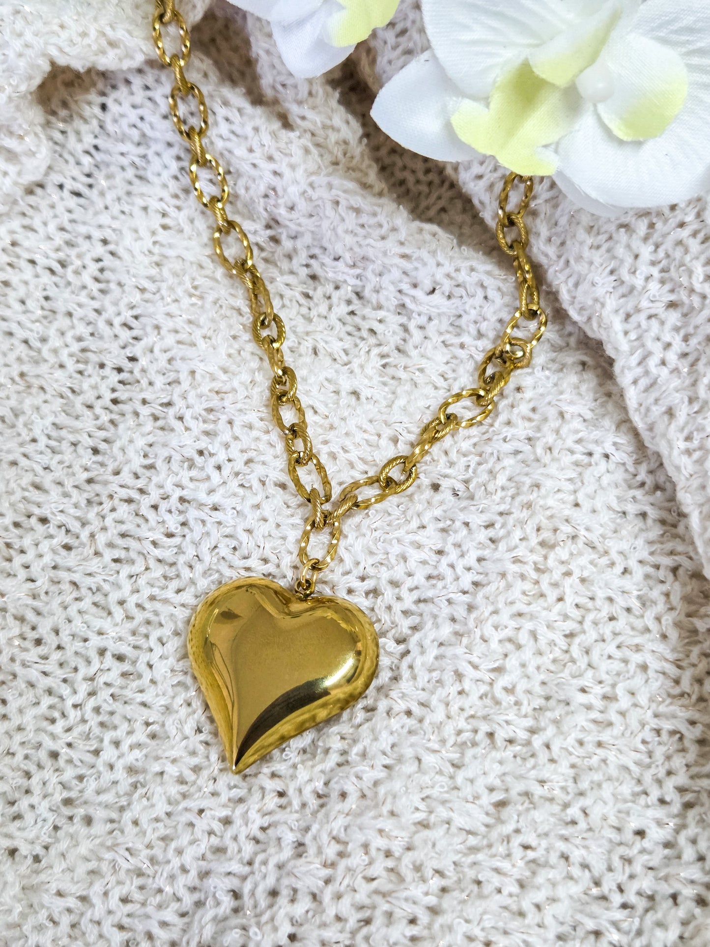 Chunky heart