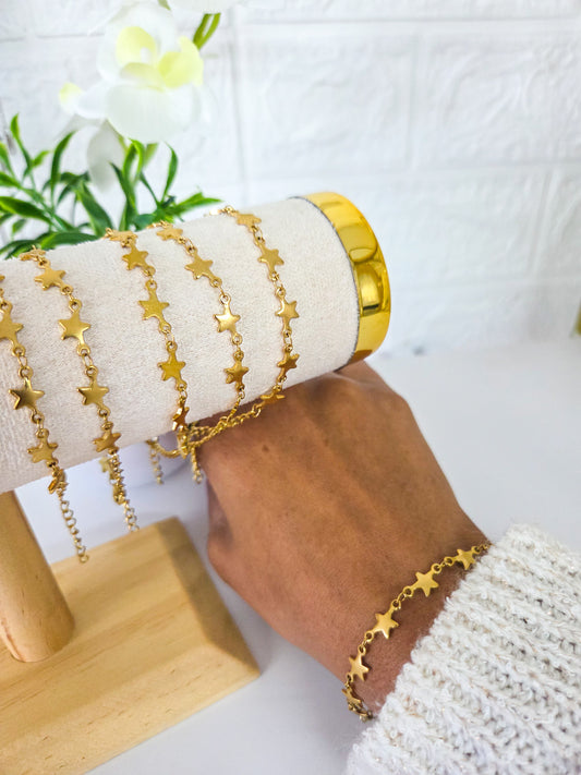 Star bracelets