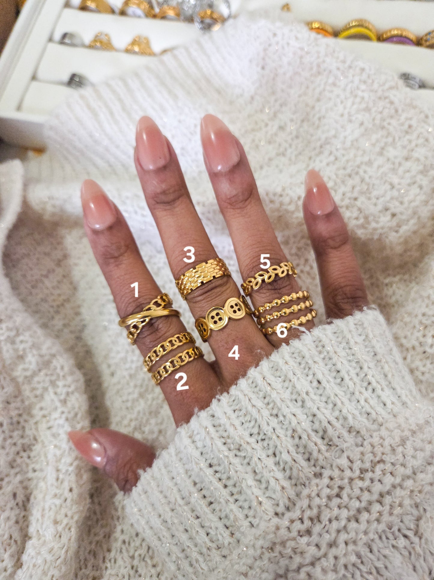 Daily rings