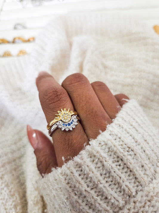 Sol y luna ring
