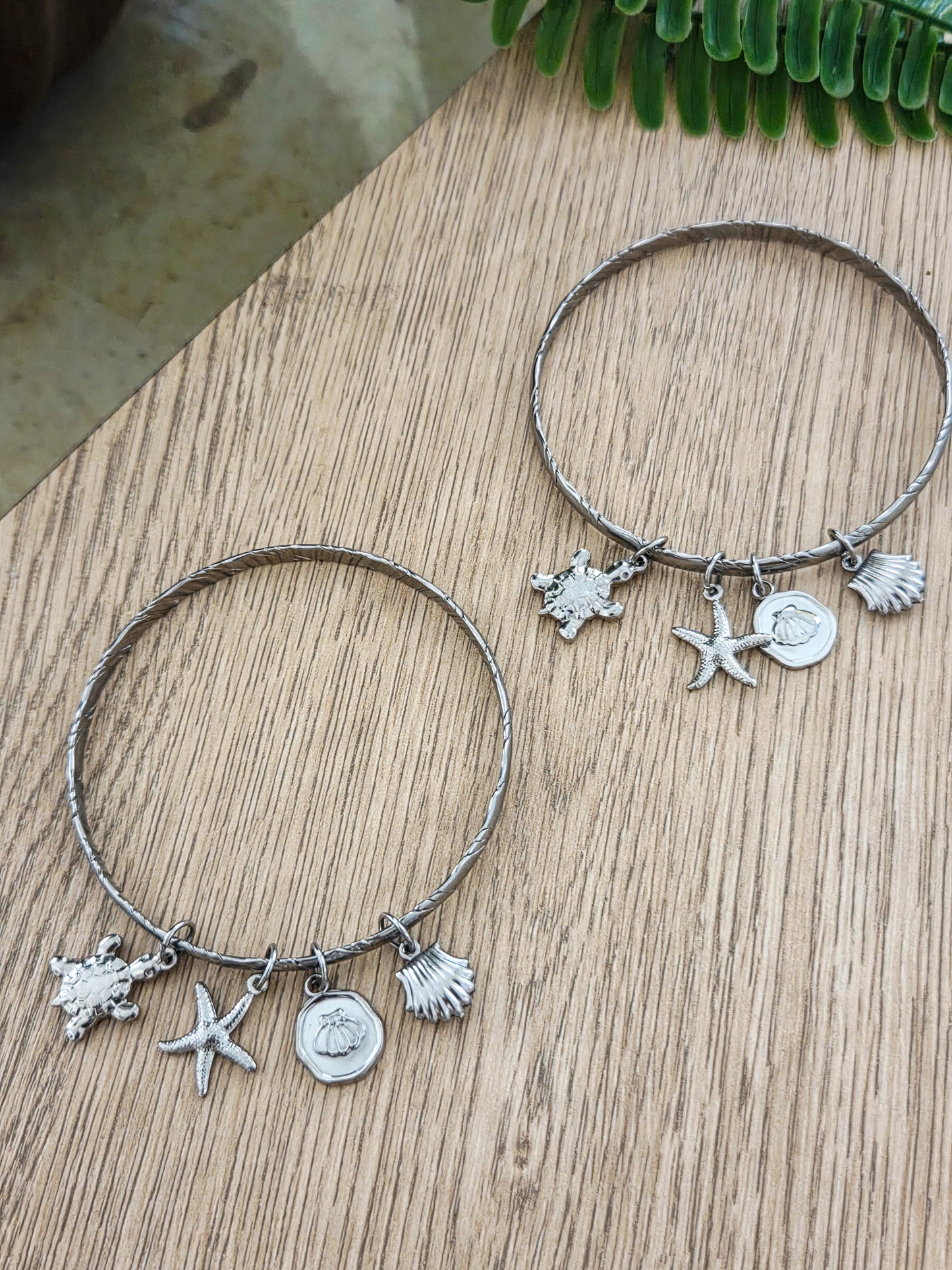 Multi charm bangle