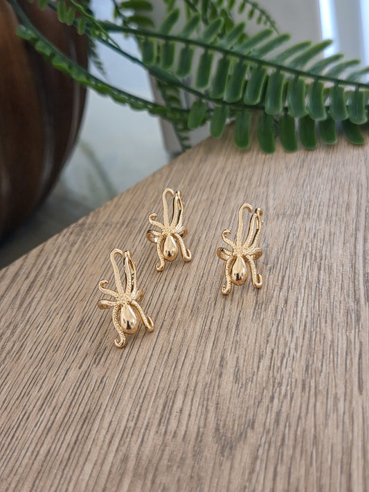 Pulpo earcuff