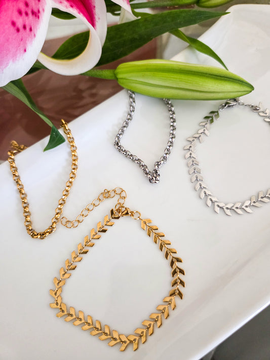 Daily bracelets set