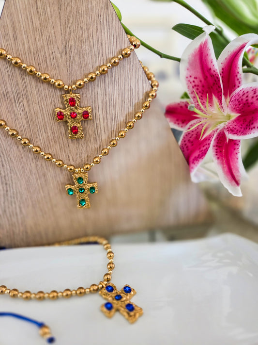 Magestic chunky necklece