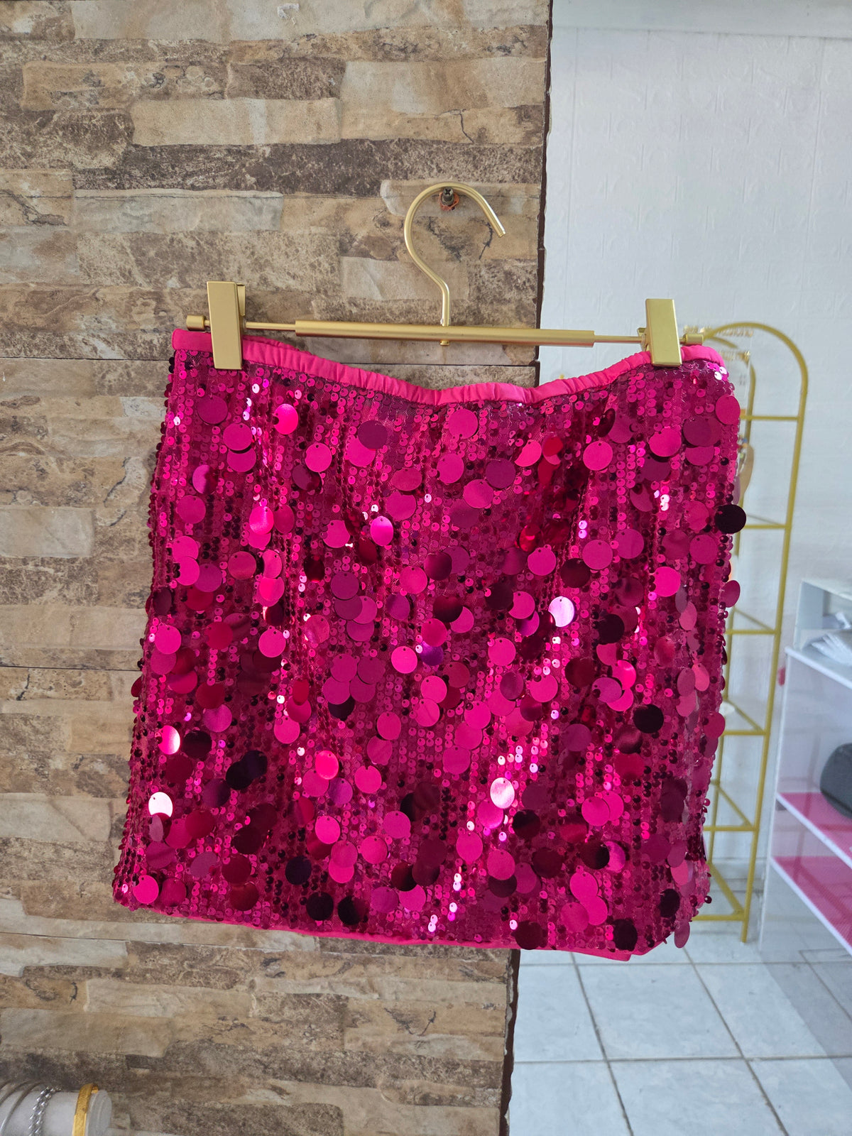 Shining skirt