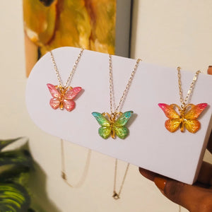 Butterfly necklace