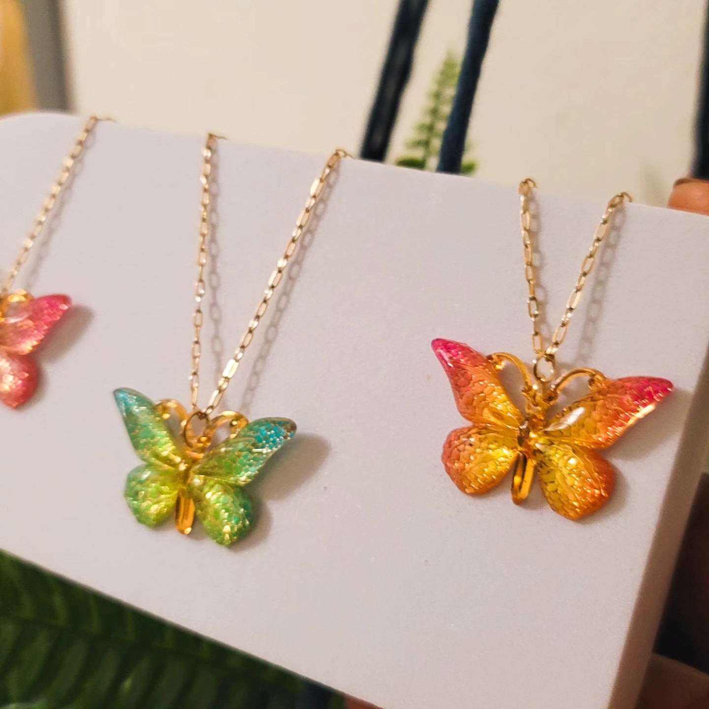 Butterfly necklace