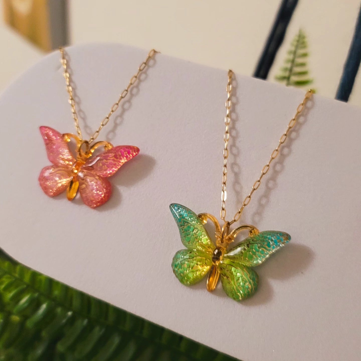 Butterfly necklace