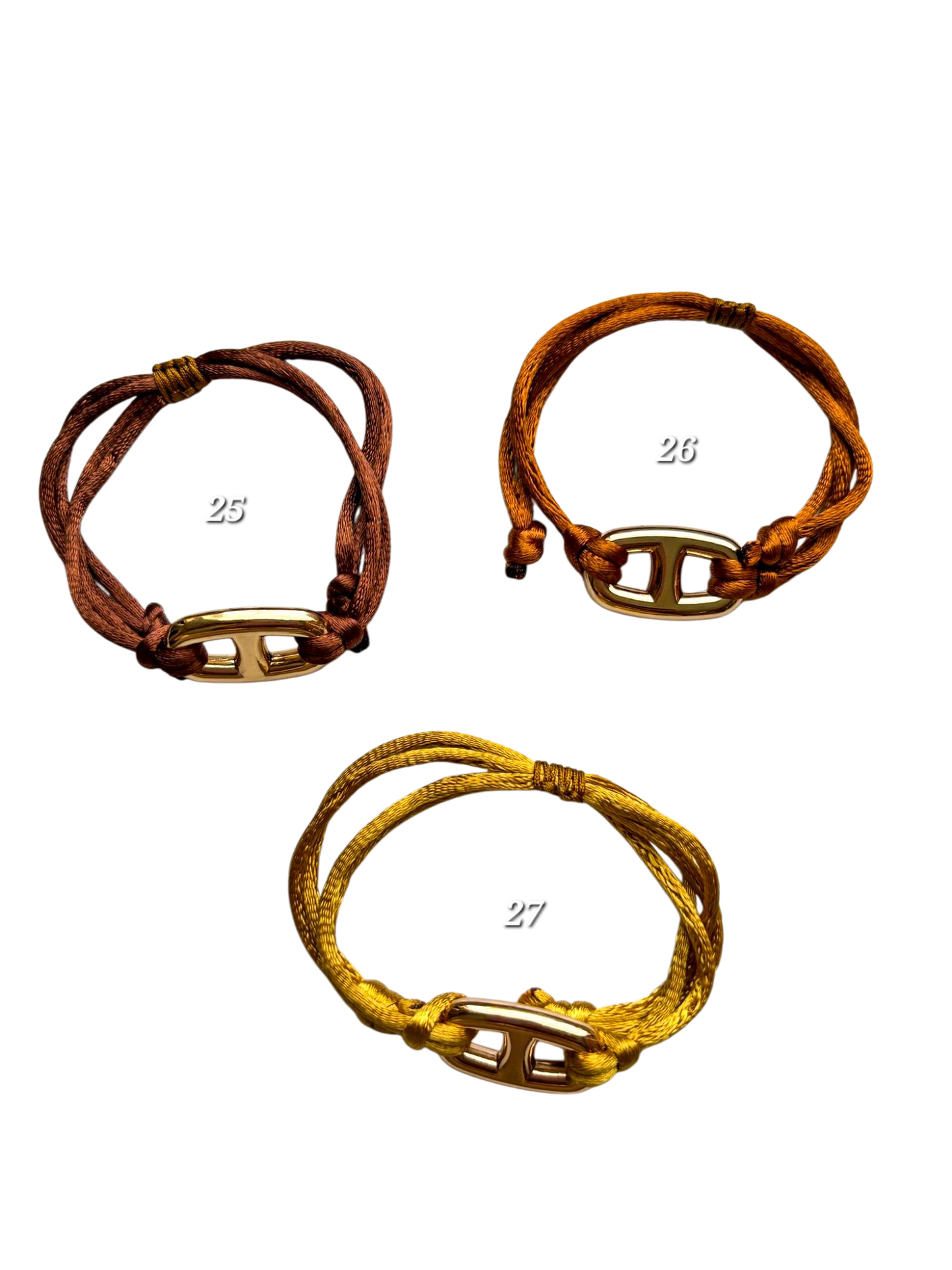 Viviendo en Colores bracelets