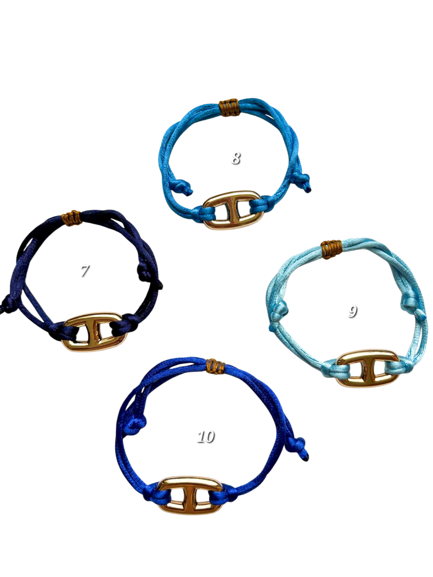 Viviendo en Colores bracelets
