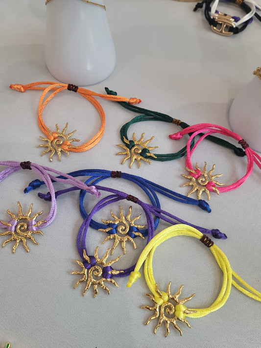 Atardecer bracelets