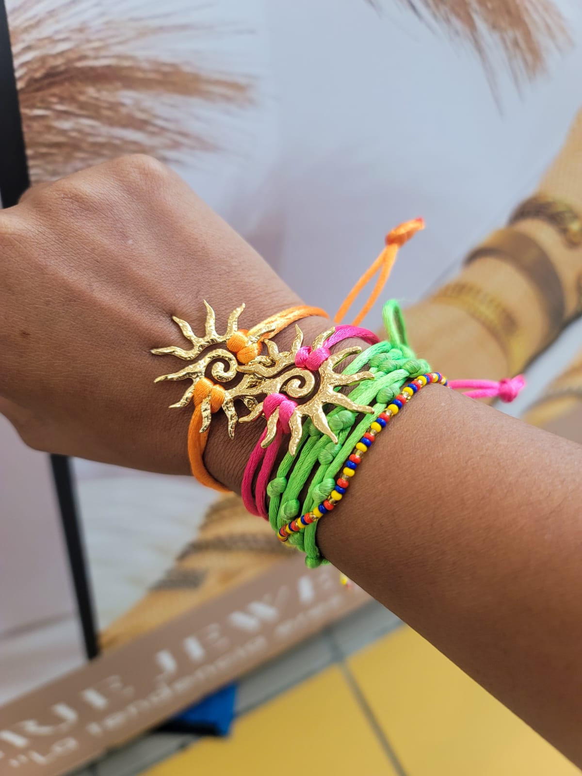Atardecer bracelets
