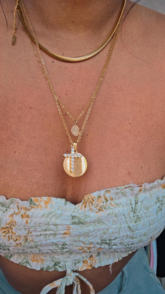 Padre Nuestro necklece