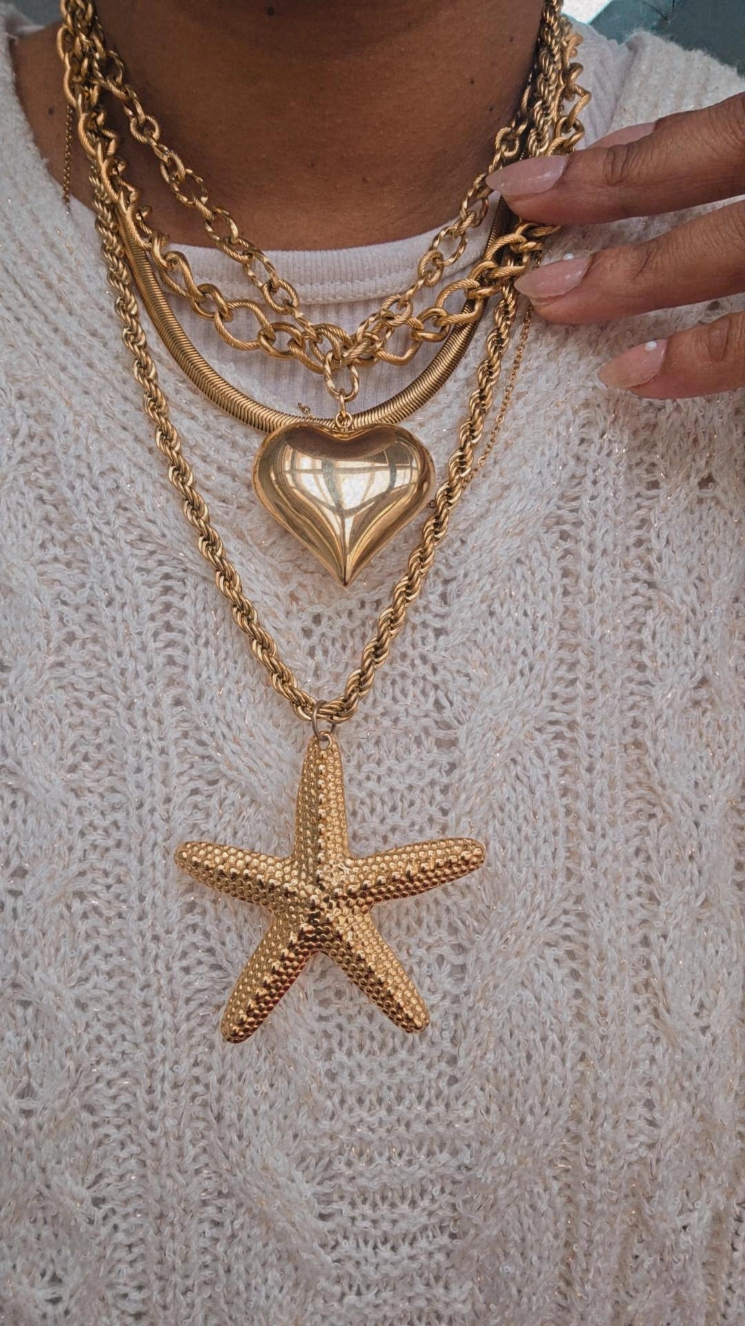 Statement piece chunky