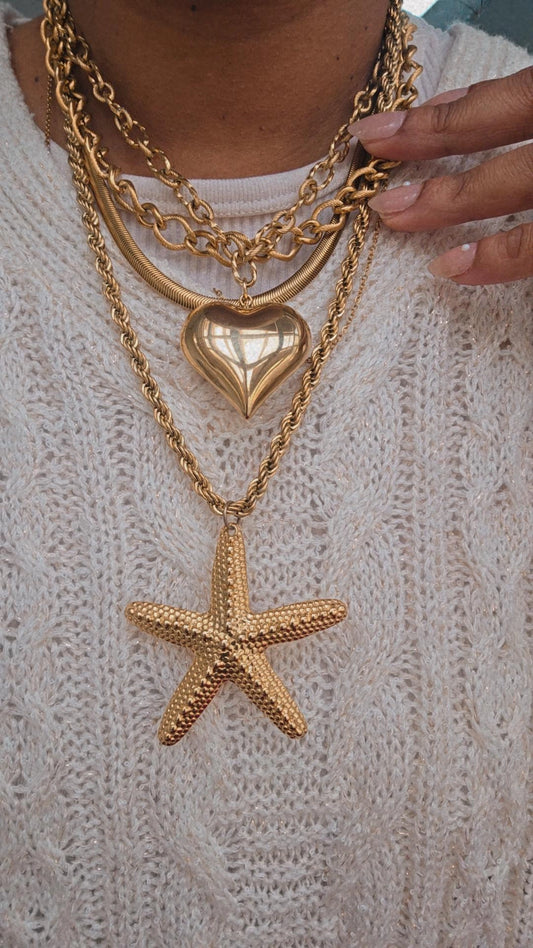 Statement piece chunky