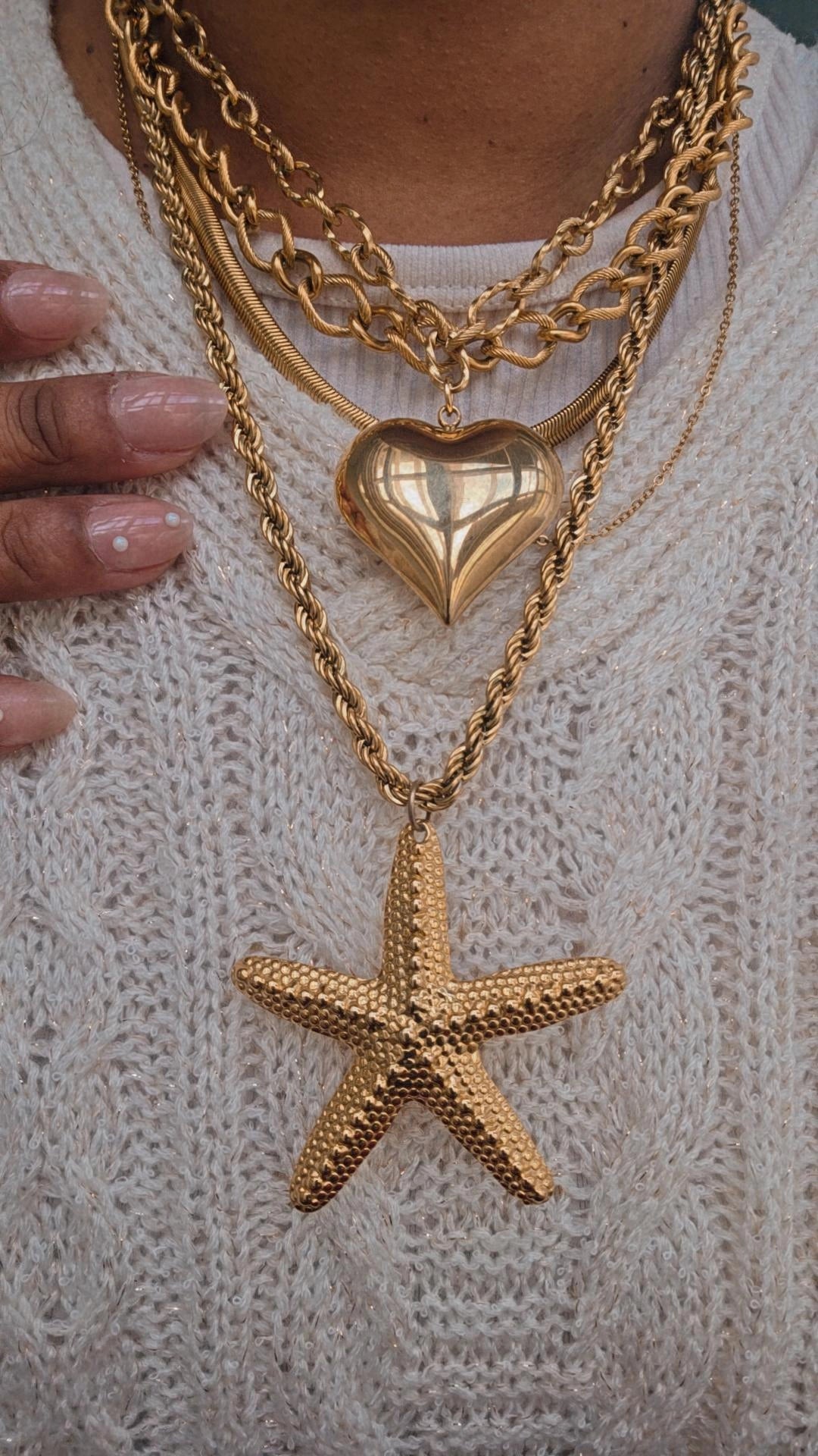Statement piece chunky