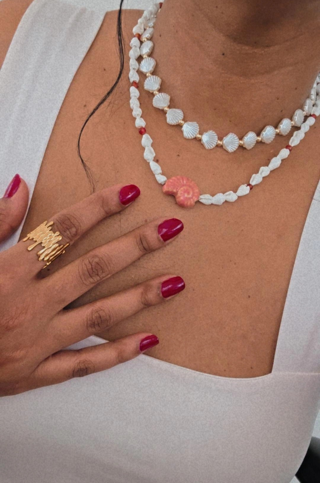 Caracolitos choker