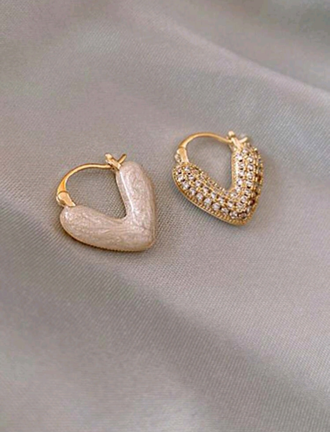 Heart hoops