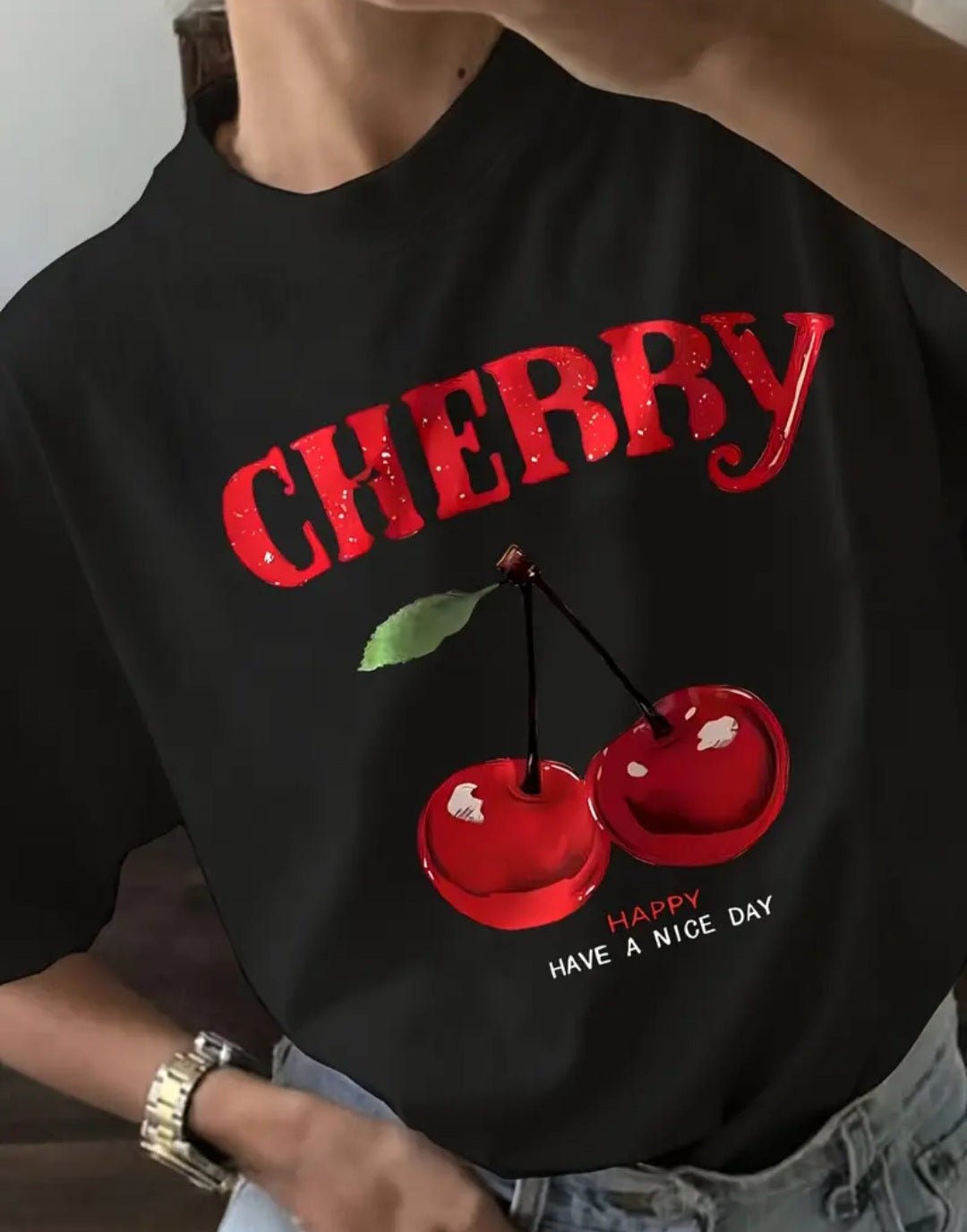 Cherry t-shirt