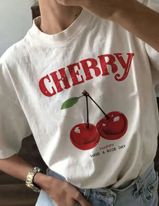 Cherry t-shirt