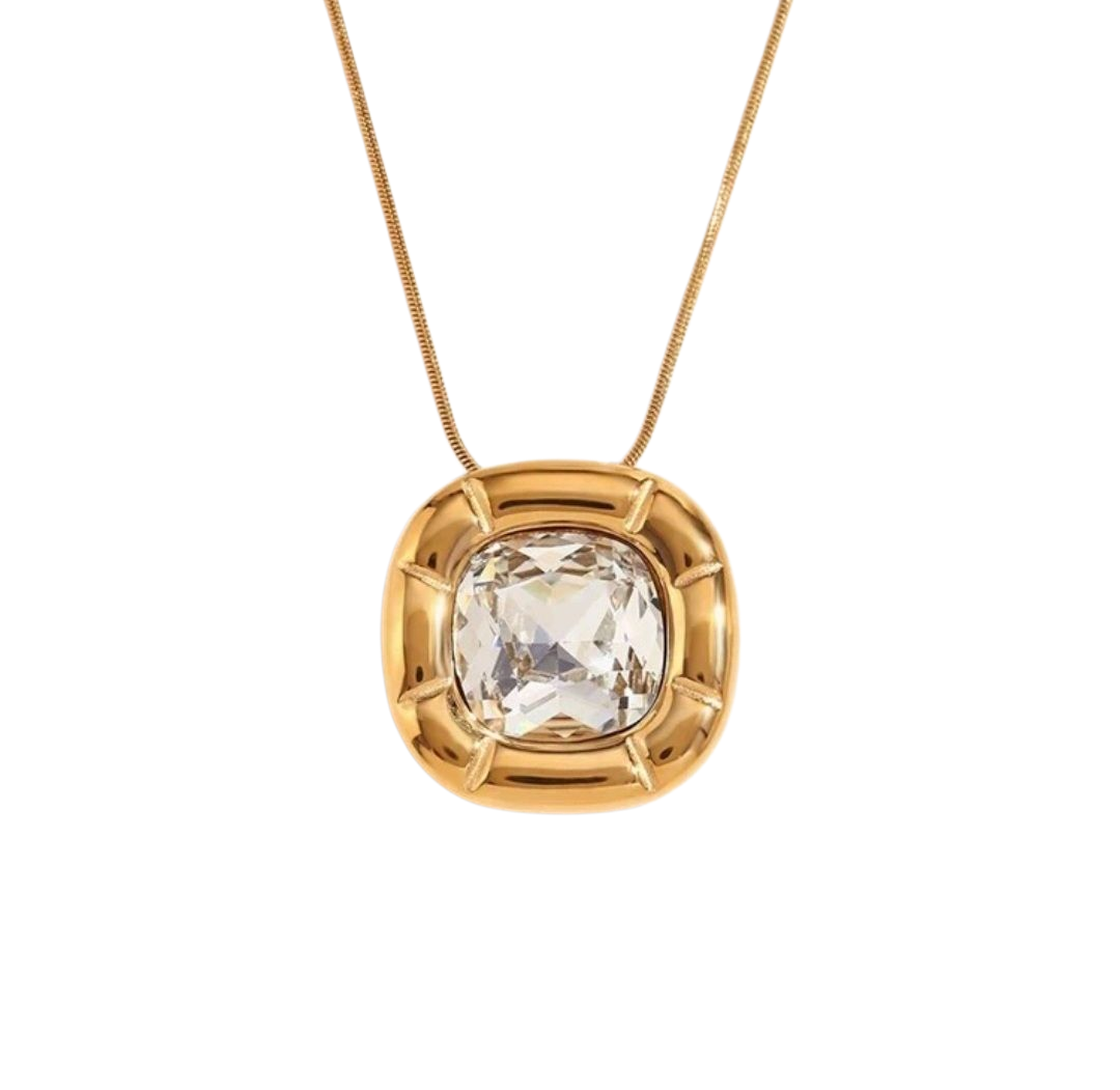 Stone necklace