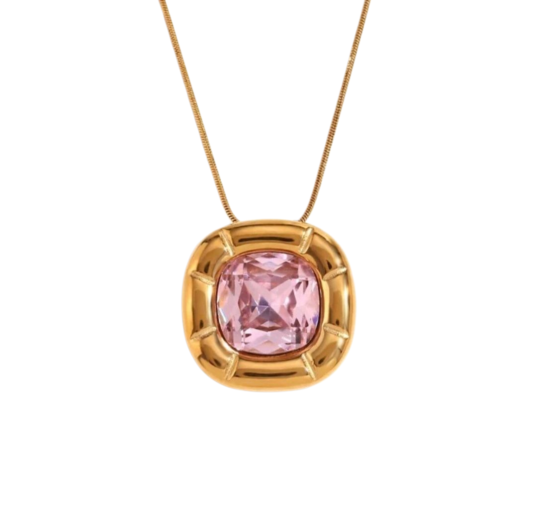 Stone necklace