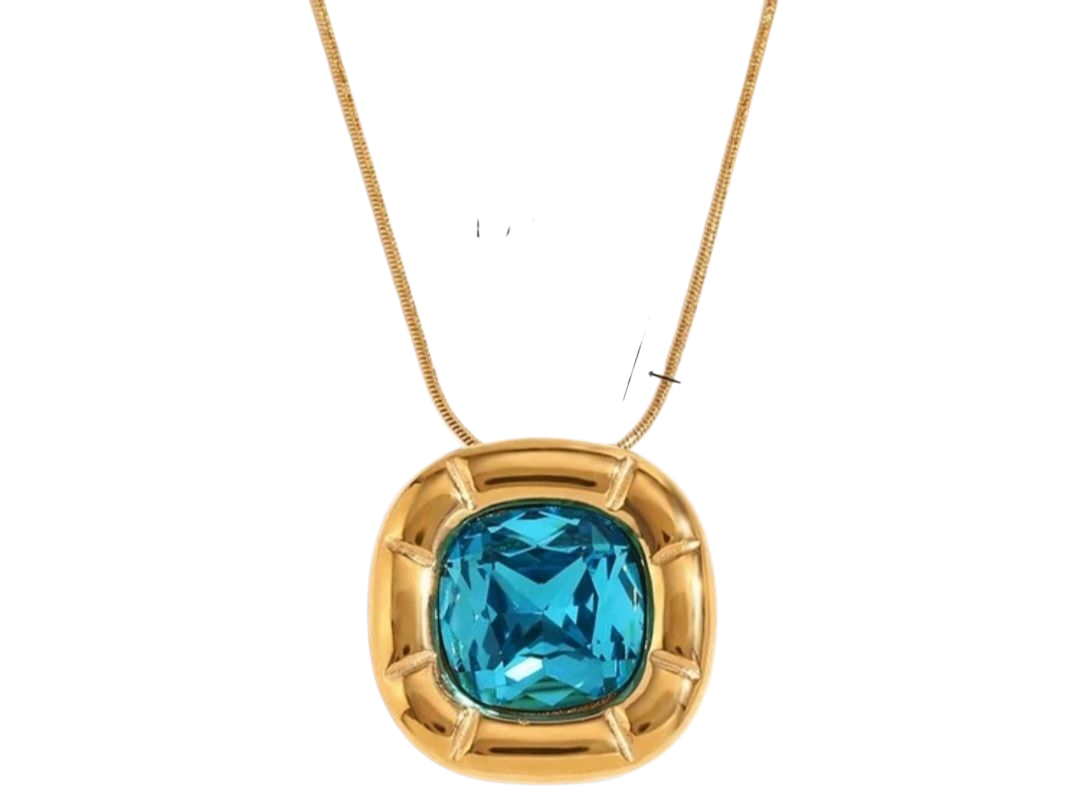 Stone necklace