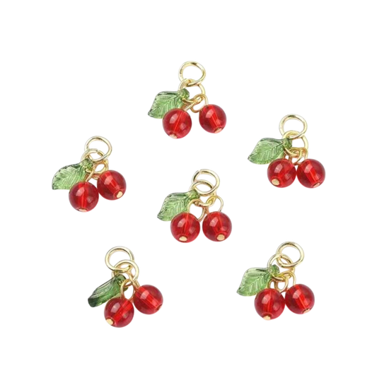 Cherry beads