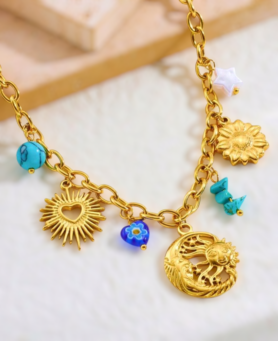 Charms necklace