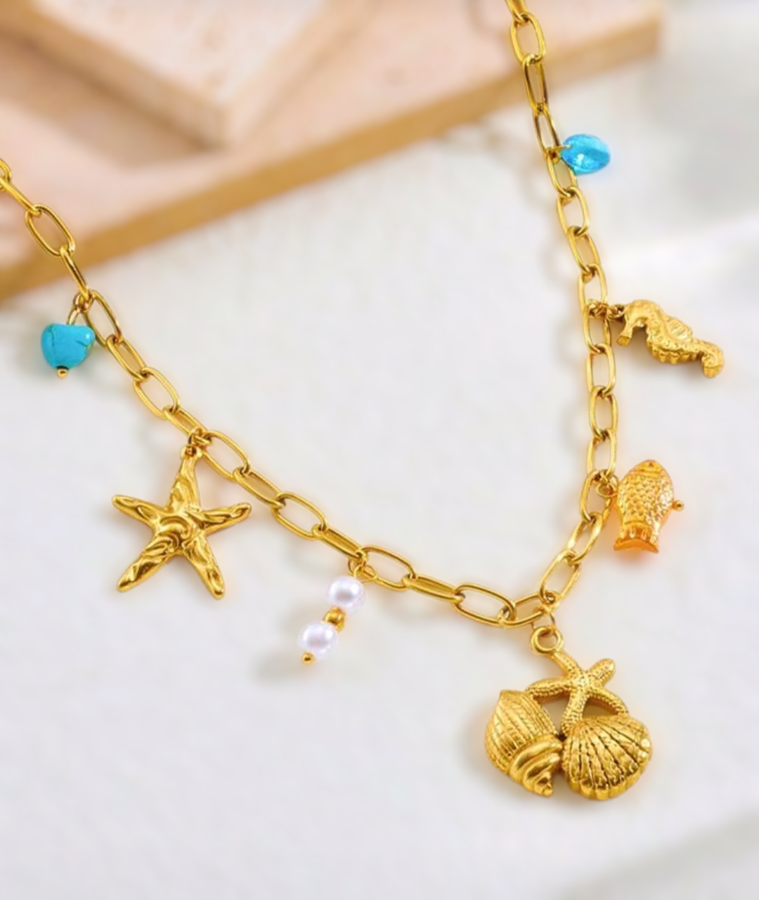 Charms necklace
