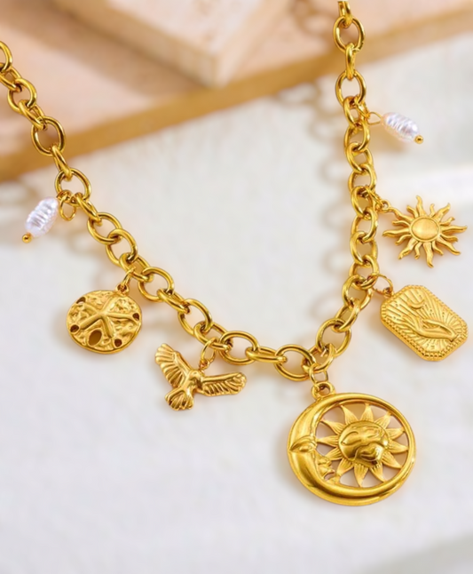 Charms necklace
