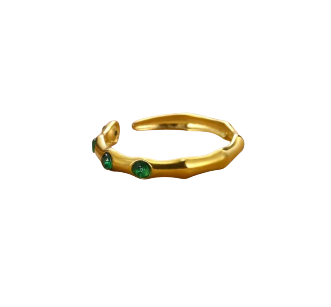 Delicate rings