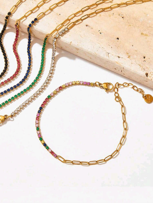 Diamond bracelets