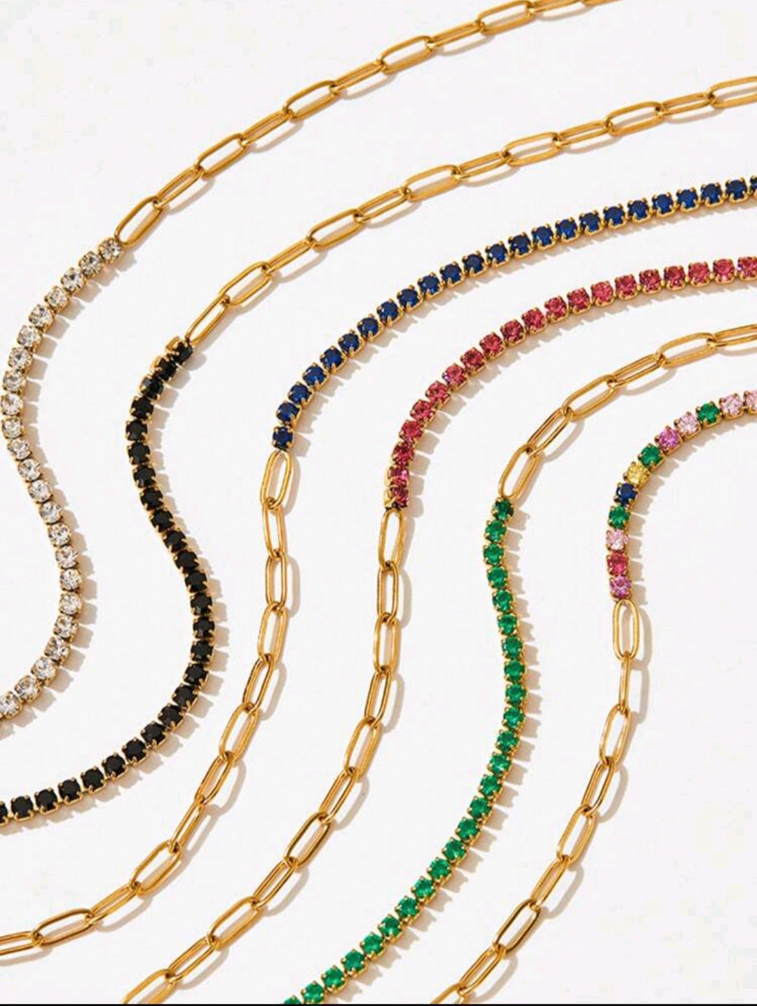 Diamond bracelets