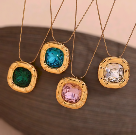 Stone necklace