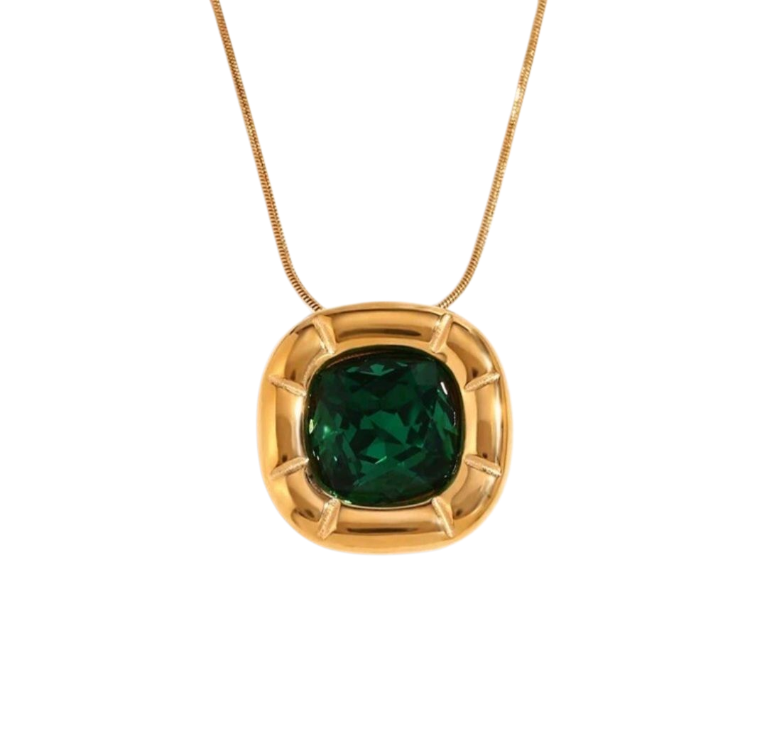 Stone necklace