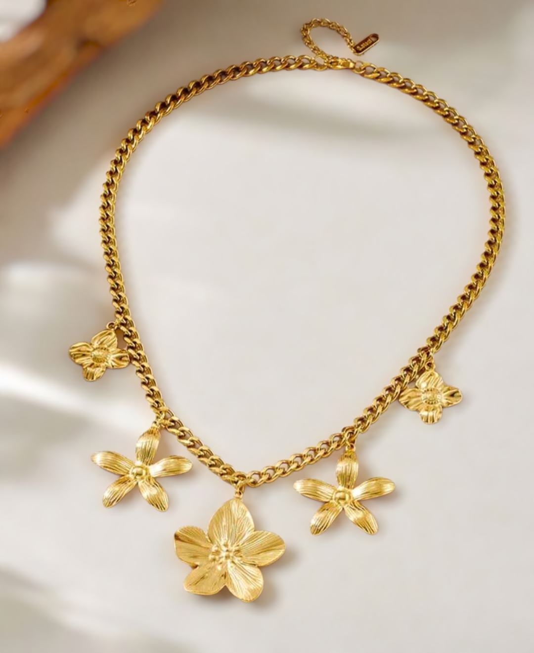 Charms necklace