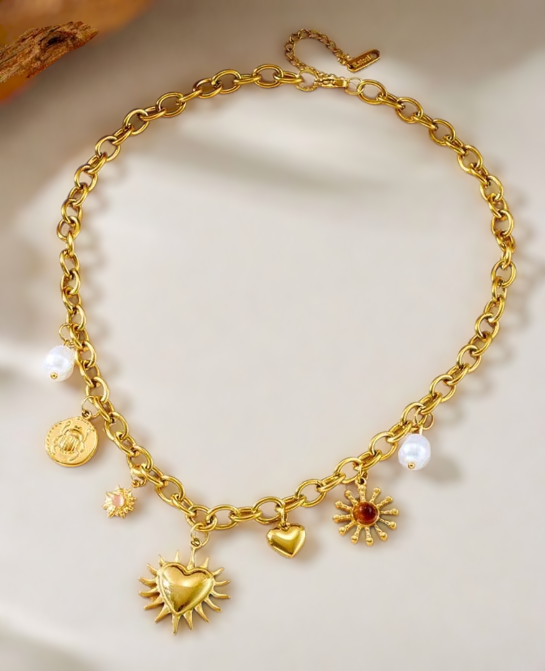 Charms necklace